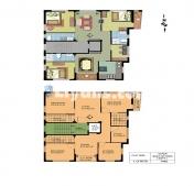 Floor Plan of Dhanshree Abasan
